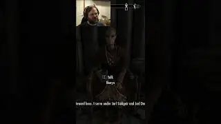 SkyrimShorts The Steward #gaming #skyrim #gameplay #videoclips #twitchclips #tes5 #tesv