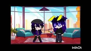 ||Afton family reunion//part 2 of little Afton backstory//vinliam//encheal//fnafxgacha//Afton family