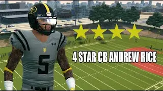 4 STAR CB ANDREW RICE DOMINATES IN HIS FIRST GAME AS A SENIOR | 3019 HSFB WEEK 1 RTG DB