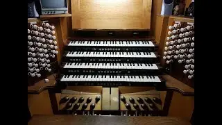 Edward Taylor plays Jongen: Chorale from Quatre pi&egrave;ces pour orgue op  37