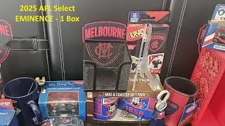 AFL Select EMINENCE 2025 - 1 Box!!! #sportscards #unboxing
