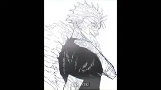 Gojo Satoru X Fubuki - JJK x OPM | [ Manga Edit] #viral #shorts