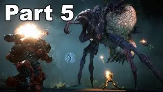 ANTHEM 4 Player Co-Op Gameplay Walkthrough TYRANT MINE STRONGHOLD Part 5