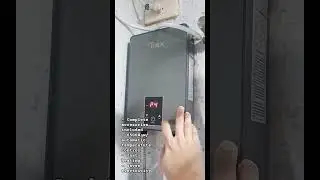 Tixx Water Heater LCD Touch Screen