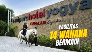 Review Hotel Eastparc Yogyakarta | ini Wahana Bermain atau Resort ya?