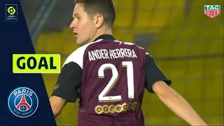 Goal Ander HERRERA (47' - PARIS SAINT-GERMAIN) FC NANTES - PARIS SAINT-GERMAIN (0-3) 20/21