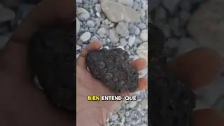 an interstellar stone? in the river?