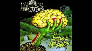 LAST DAYS OF HUMANITY / CANNIBAL MOTIVATION - Split 5'' lathe-cut (2019)