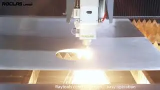 【Exchange Table Enclose Cover Fiber Laser Cutting Machine】