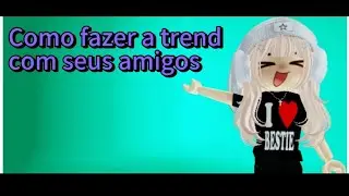 Vou mostrar como fazer a trend do roblox da música no roots #roblox #memeroblox #edit #mostrando