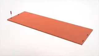 Salice Mover Installation | Bortoluzzi | Vertical Sliding