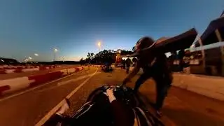 Frustrating our Opponents during the High Performance Heroes Charity Team Race @ United Karting