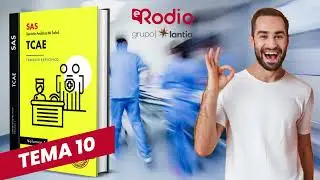 Tema 10 - TCAE (Auxiliares de Enfermería) - SAS - Servicio Andaluz de Salud
