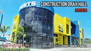 Construction New Courts Store Drax Hall Jamaica