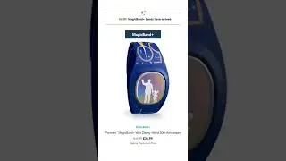 Magicband Plus / Disney 50th  Partners Statue #shorts