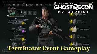 Ghost Recon Breakpoint Terminator Event Ending