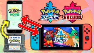 🆕🔥 &iexcl;&iexcl;Como TRANSFERIR POK&Eacute;MON de Pok&eacute;mon HOME a Pok&eacute;mon ESPADA y ESCUDO!!