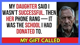 My Daughter Said I Wasn&rsquo;t Successful. Then She Got a Call From the School I Donated To