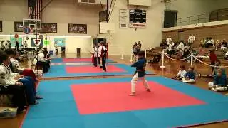 Brian Karate tournament.... 1st place
