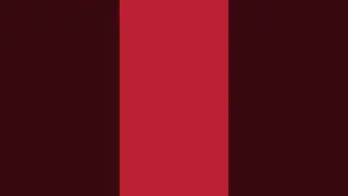 PERSIAN RED SCREEN | Solid Color Background | CC3333 #shorts