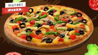 Pizza and Burger Motion poster