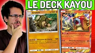 UN CAILLOU, 3 CHIENS : C'est le retour de GROLEM en MASTERBALL ! - Deck Pokemon Pocket