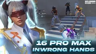16 Pro Max in Wrong Hands 😱 | BGMI No Mercy Gameplay 🔱 | @1enf.optimax 