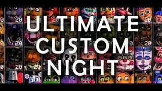 СТРАДАНИЯ В ЧЕЛЛЕНДЖАХ | FNAF 7 (ULTIMATE CUSTOM NIGHT)