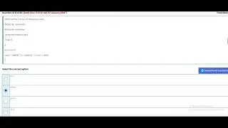 CS201P Semester Quiz 4 2026  || CS201P - Introduction to Programming Practical