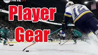 NHL 17 Beta All Skater gear