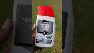 eliminator weed & grass killer the best weed killer on the planet 😂😂😂