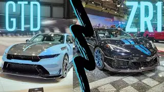 2025 Toronto Auto Show Opening Day!!
