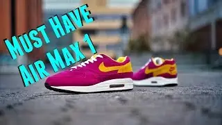 Три причины, по которым кроссовки Nike Air Max 1 Dynamic Berry по-прежнему остаются must-have в 2019 году