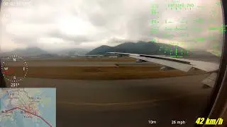 [GPS] Boeing 777-300ER heavy full departure from HKG (engine start, taxi, takeoff, climb to FL310)