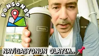 NAVİGASYONUN OLAYIM GEZ BENİMLE | PONSONBY | YENİ ZELANDA