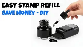Self Inking Stamp NOT Working EASY Fix & Refill Guide (Step by Step)