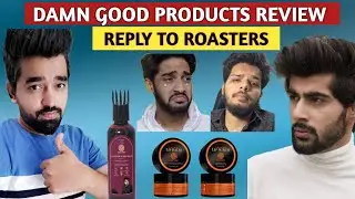 Damn Good Red Onion Hair Oil & Orange Lip Balm Scrub Review ⚡⚡ Damn Good Products Review