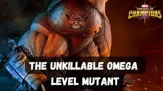 MCOC Battlegrounds Juggernaut - The Unkillable Omega Level Mutant