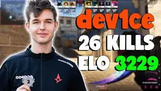 dev1ce get 26 kills w/ Staehr | CS2 POV + V-Comms (2025) #cs2 #faceit #cs2 #csgo #dev1ce