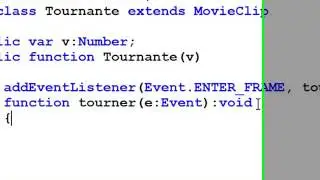 ActionScript 3 0 Tutoriel 1  Classes