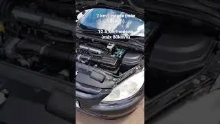 Consumo de combust&iacute;vel Peugeot 307 2.0