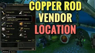 Thunder Bluff Where To Buy A Copper Rod - WoW Classic