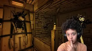 BENDY IN THE BIG 25?! Bendy and The Ink Machine [Chapter 1&2]