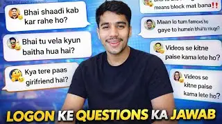 Public Ke Questions 😳 | Dil Se Diye Jawab | Real Q&A Vlog 