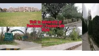 Visit to university of Peshawar | Peshori Life Style