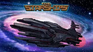 Укомплектовавыем звездолёт и крушим противников. Новая игра - Pixel Starships