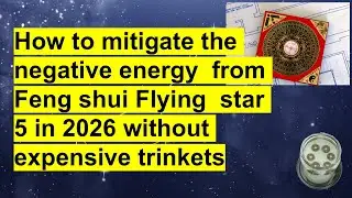 How to Neutralize Feng Shui Flying Star 5 in 2026 Using Simple DIY Salt Cure