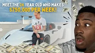 Meet the 24-Year-Old Day Trader Making $750,000/Week!