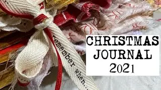 CHRISTMAS JUNK JOURNAL 2021