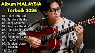 Slow Rock Melayu Indonesia 2026 / Cinta dan Luka Lagu Terbaik Akhir Tahun 2025